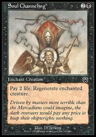 Mercadian Masques - Transfert de l\'âme