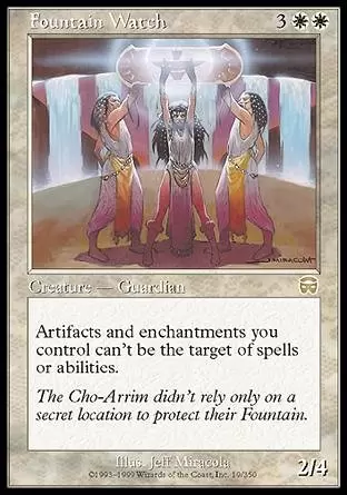 Mercadian Masques - Veilleurs de la fontaine