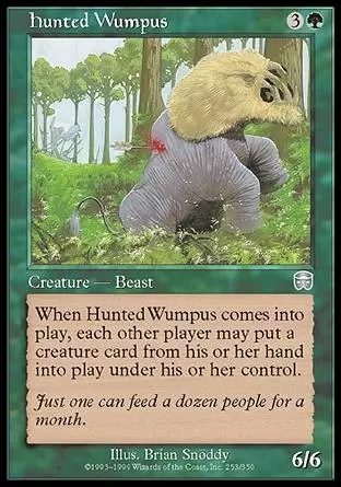 Mercadian Masques - Wumpus au rabais