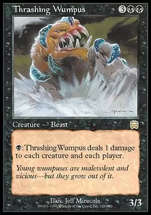 Mercadian Masques - Wumpus vicieux