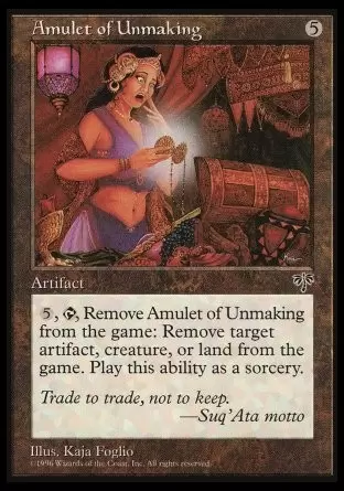 Mirage - Amulette de déconstruction