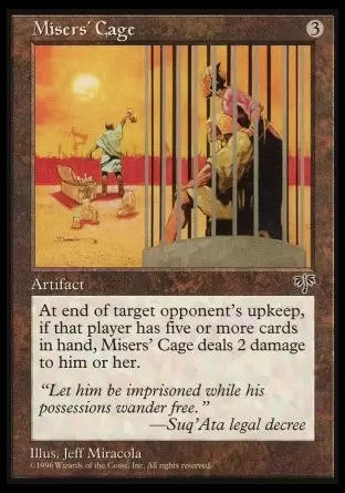 Mirage - Cage des avares