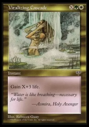 Mirage - Cascade revitalisante