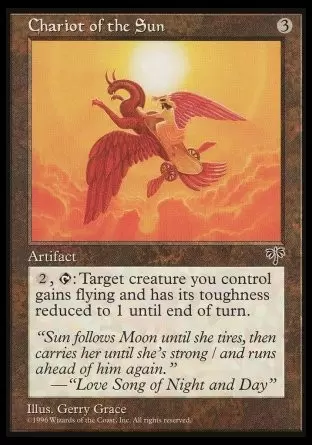 Mirage - Char du soleil