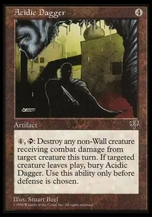 Mirage - Dague acide