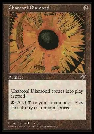 Mirage - Diamant du charbon
