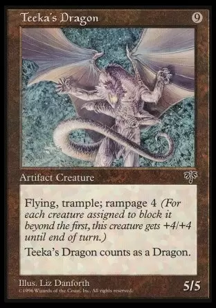 Mirage - Dragon de Tika