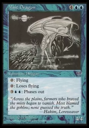 Mirage - Dragon des brumes