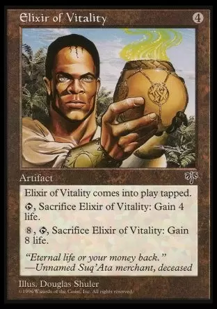 Mirage - Élixir de vitalité