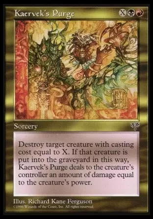 Mirage - Épuration selon Kærvek