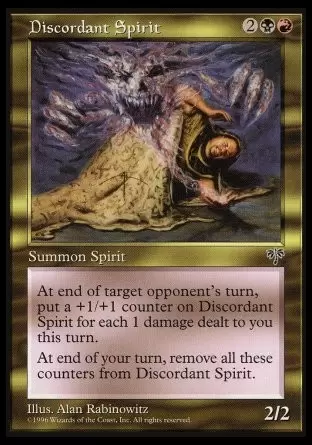 Mirage - Esprit discordant