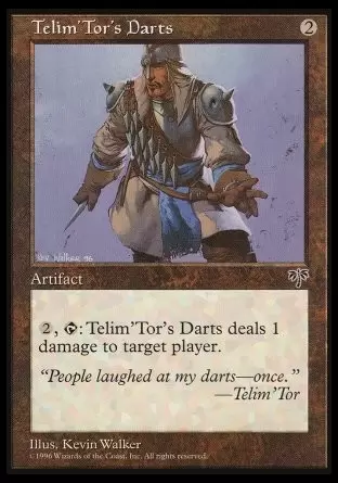 Mirage - Fléchettes de Telim\' Tor