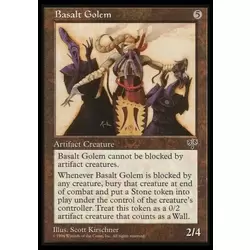 Golem de basalte