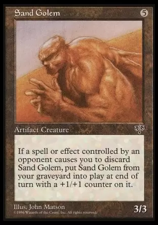 Mirage - Golem de sable