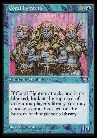 Mirage - Guerriers du corail