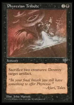 Mirage - Hommage à Phyrexia