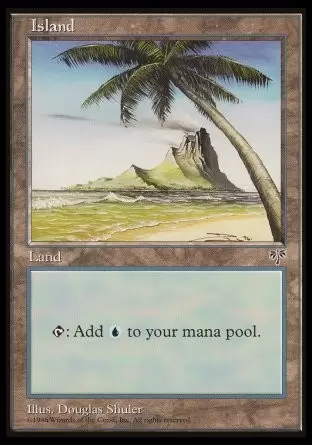 Mirage - Île