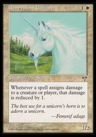 Mirage - Licorne bienveillante