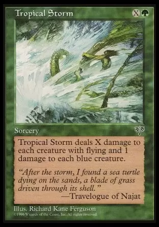 Mirage - Orage tropical
