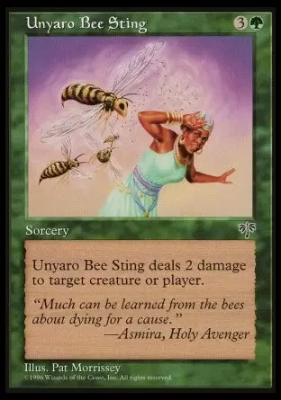 Mirage - Piqûre de l\'abeille de l\'Ounyaro