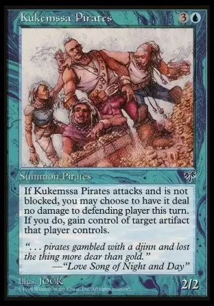 Mirage - Pirates de la Koukëmssa