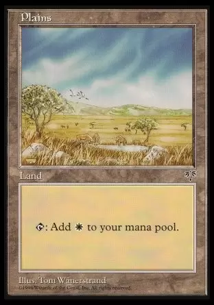 Mirage - Plaine