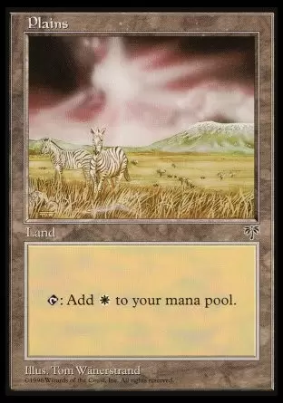 Mirage - Plaine