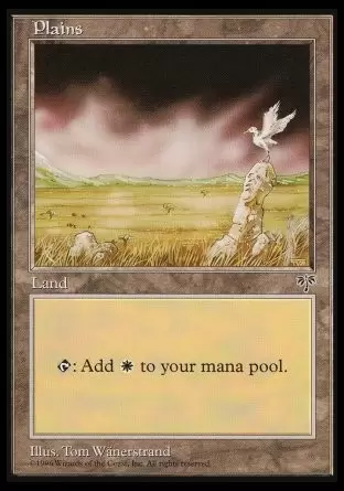 Mirage - Plaine