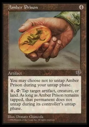 Mirage - Prison d\'ambre