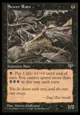 Mirage - Rats d\'égout
