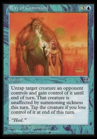 Mirage - Rayon de commandement