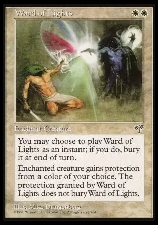 Mirage - Rune de garde lumineuse
