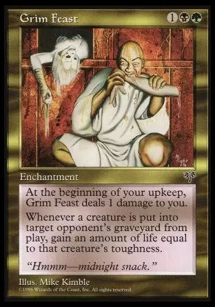Mirage - Sinistre festin