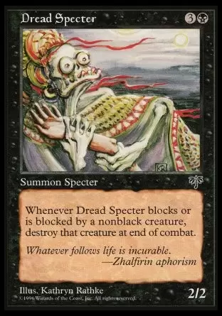 Mirage - Spectre effroyable