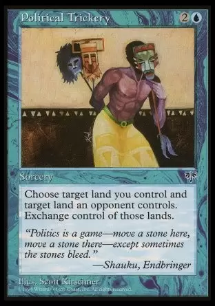 Mirage - Tromperie politique