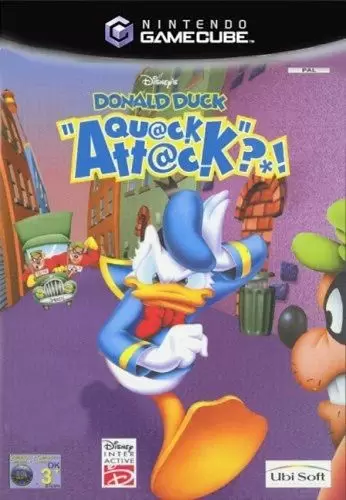 Jeux Gamecube - Donald Duck: Qu@ck Att@ck?*!