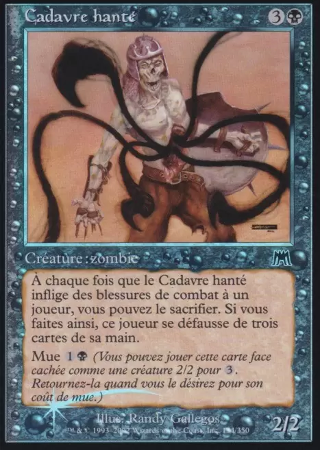 Onslaught - Cadavre hanté Foil
