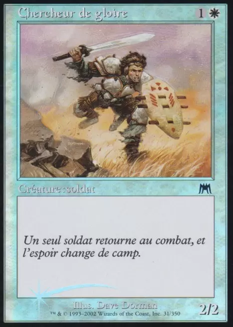 Onslaught - Chercheur de gloire Foil