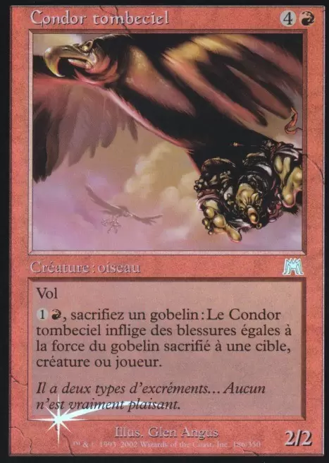 Onslaught - Condor tombeciel Foil