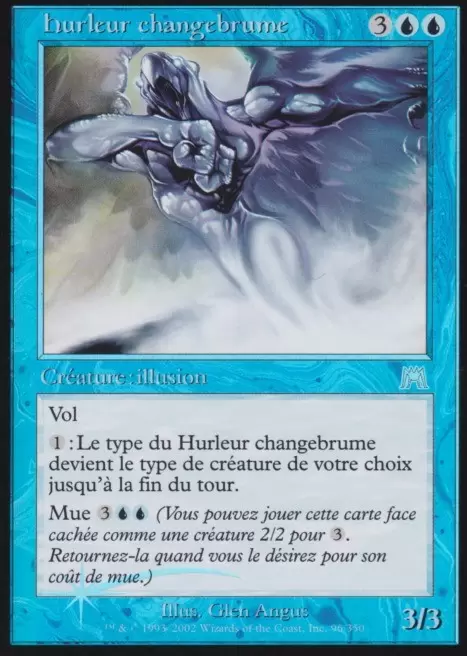 Onslaught - Hurleur changebrume Foil