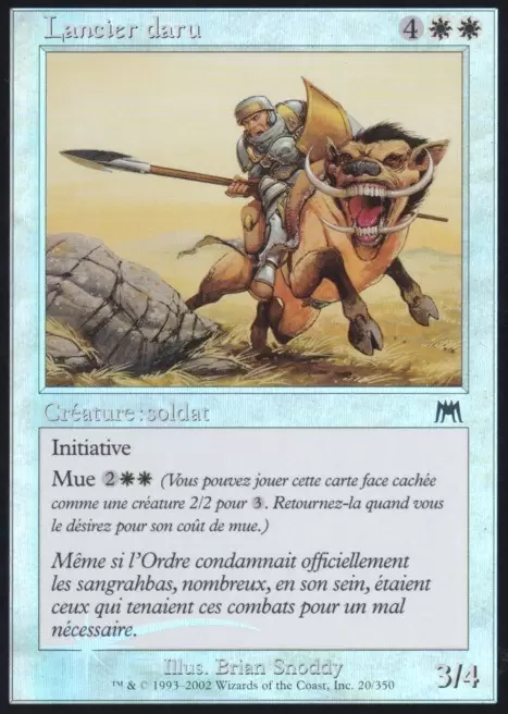 Onslaught - Lancier daru Foil