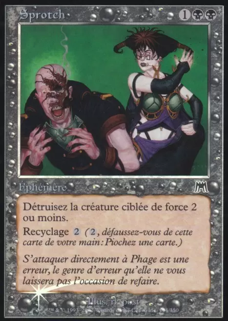 Onslaught - Sprotch Foil