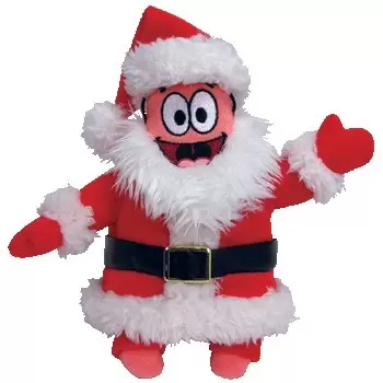 Ty Plushes Original - Patrick Claus