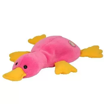 Ty Plushes Original - Patti BBOC Fuchsia - lightest color