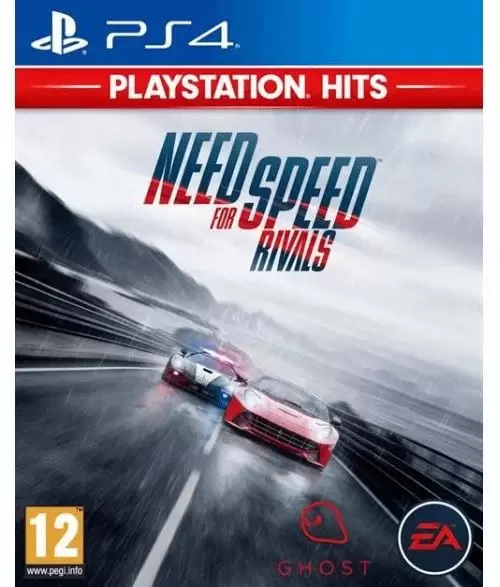 Jeux PS4 - Need for Speed Rivals (Playstation Hits)