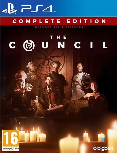 Jeux PS4 - The Council Complete Edition