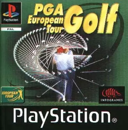 Playstation games - PGA European Tour Golf