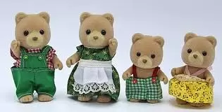 Sylvanian Families (Europe) - Petite Bear Family