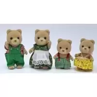 Petite Bear Family