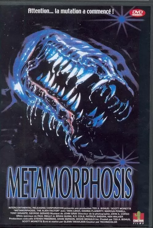 Autres Films - Metamorphosis : The Alien Factor
